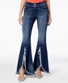 Inc International Concepts Frayed Tulip-hem Jeans, Created For Macy's