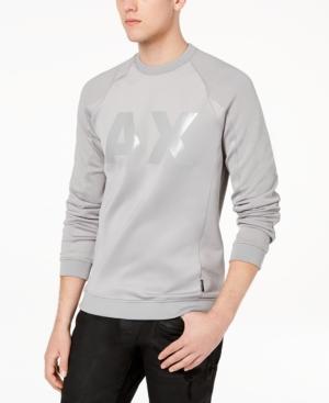 Armani Exchange Men's Embossed Sweatshirt