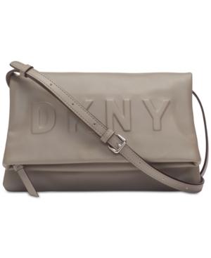 Dkny Tilly Logo Crossbody Clutch, Created For Macy's