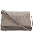 Dkny Tilly Logo Crossbody Clutch, Created For Macy's