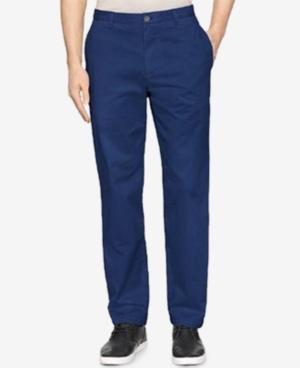 Calvin Klein Men's Refined Twill Pants