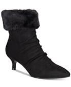 Impo Emila Zip Booties Women's Shoes