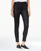 Celebrity Pink Juniors' H18 Coated Skinny Ankle Jeans