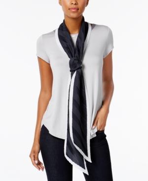 Echo Pleated Long And Skinny Scarf