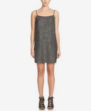 Cece Mia Glitter Slip Dress