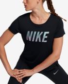 Nike Dry Miler Dri-fit Running Top, Macy's Exclusive Style