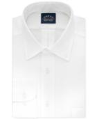 Eagle Men's Classic-fit Non-iron White Solid Dress Shirt
