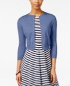 American Living Open-front Cardigan, Only At Macy's