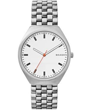 Skagen Men's Grenen Stainless Steel Bracelet Watch 40mm