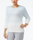 Alfred Dunner Northern Lights Ombre Sweater