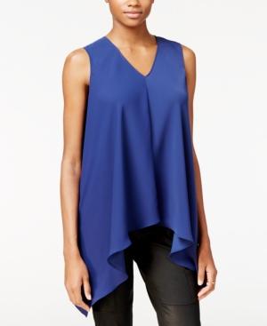 Rachel Rachel Roy Sleeveless Asymmetrical Top, Only At Macy's