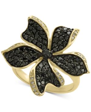Effy Final Call Diamond Flower Statement Ring (1-1/6 Ct. T.w.) In 14k Gold