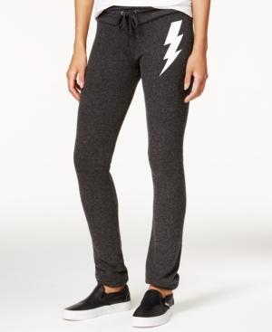 Dream Scene Cotton Lightning Graphic Jogger Pants