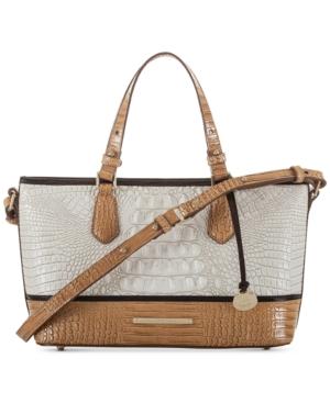 Brahmin Kedima Asher Coconut Mini Satchel
