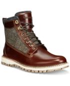 Timberland Men's Britton Hill Leather & Tweed Boots Men's Shoes