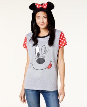Hybrid Juniors' Minnie Mouse Costume Hoodie