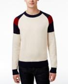 Tommy Hilfiger Men's Colorblocked Cotton Sweater