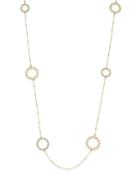 Kate Spade New York Gold-tone Imitation Pearl And Pave Scatter Necklace