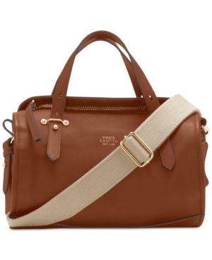 Vince Camuto Cass Small Barrell Satchel