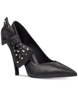 Nine West Quotate Bow Pumps Women's Shoes