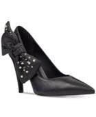 Nine West Quotate Bow Pumps Women's Shoes