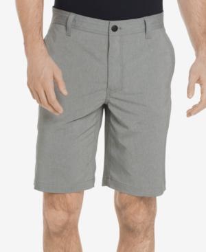 G.h. Bass & Co. Men's Cliff Peak Classic-fit Stretch Performance Heather Hybrid Shorts