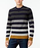 Tommy Hilfiger Men's Colorblocked Striped Sweater