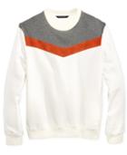 Sean John Men's Chevron Sweater