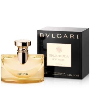Bvlgari Splendida Bvlgari Iris D'or Eau De Parfum Spray, 3.4 Oz.