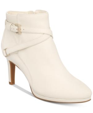 Bandolino Baruffi Platform Ankle Booties Women's Shoes