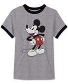 Jem Men's Mickey Mouse Print T-shirt