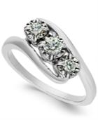 Diamond Three-stone Ring (1/4 Ct. T.w.)