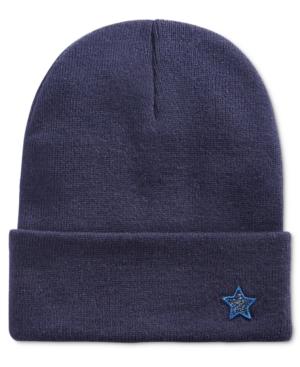 In Awe Of You By Awesomeness Tv Glitter-patch Beanie