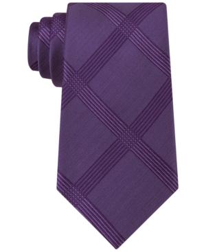 Kenneth Cole Men's Landscape Grid Tie