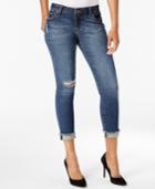 Kut From The Kloth Petite Asher Straight-leg Ankle Jeans