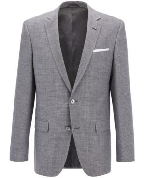 Boss Men's Slim-fit Basketweave Sport Coat