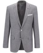 Boss Men's Slim-fit Basketweave Sport Coat