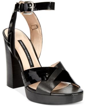 French Connection Gilda Platform Sandals Women's Shoes