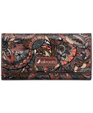 Sakroots Megan Trifold Wallet