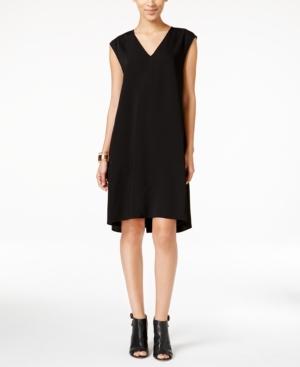 Alfani Solid Trapeze Dress, Only At Macy's