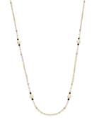 Inc International Concepts Gold-tone Long Beaded Statement Necklace, Only At Macy's