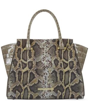 Brahmin Leighton Priscilla Satchel