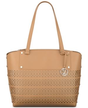 Nine West Sheer Genius Perforated Tote