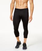 Id Ideology Men's Cropped Performance Leggings, Created For Macy's