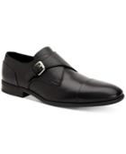 Calvin Klein Men's Lucus Dress Leather Monk Strap Loafer Men's Shoes