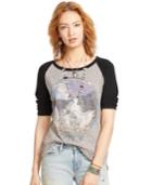 Denim & Supply Ralph Lauren Raglan-sleeve Graphic Tee