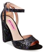 Betsey Johnson Glissten Two-piece Sandals Women's Shoes