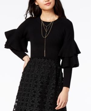 Mare Mare Ruffle-sleeve Sweater