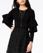 Mare Mare Ruffle-sleeve Sweater