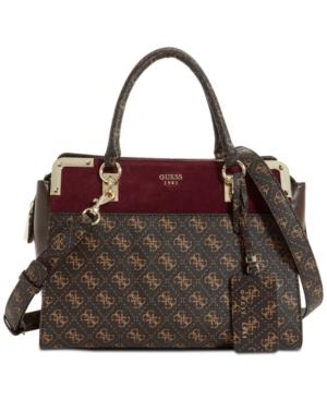 Guess Tepper Medium Satchel